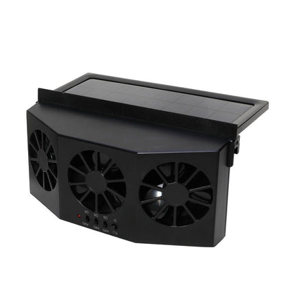 Car Solar Exhaust Fan Car Window Summer Radiator
