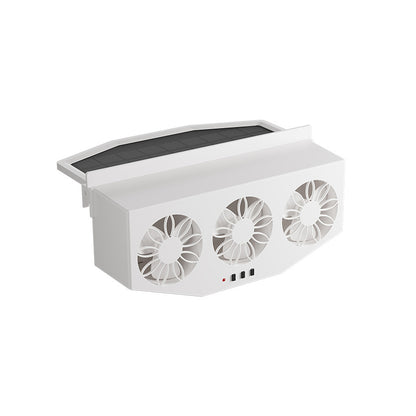 Car Solar Exhaust Fan Car Window Summer Radiator