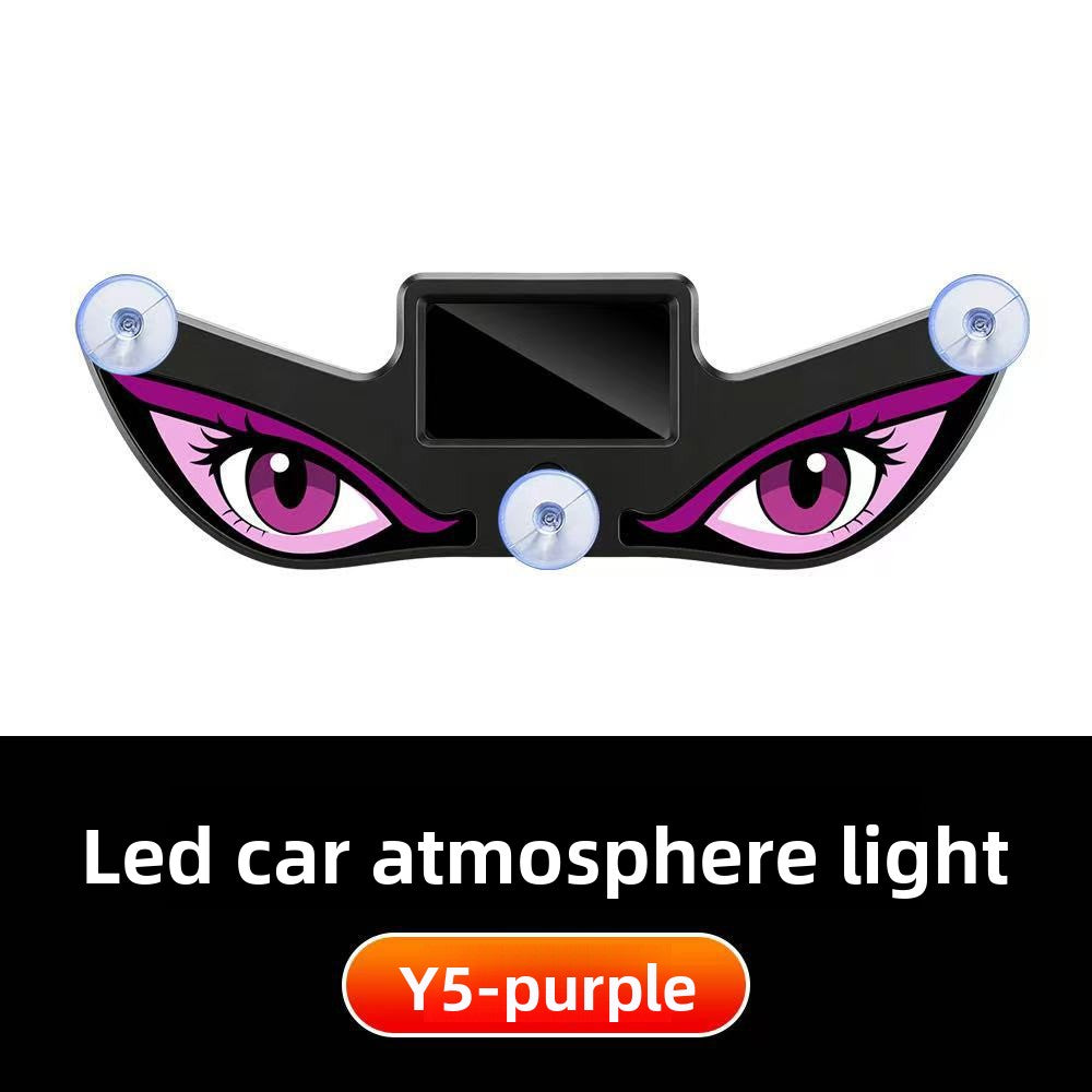 Car Solar LED Decorative Light
