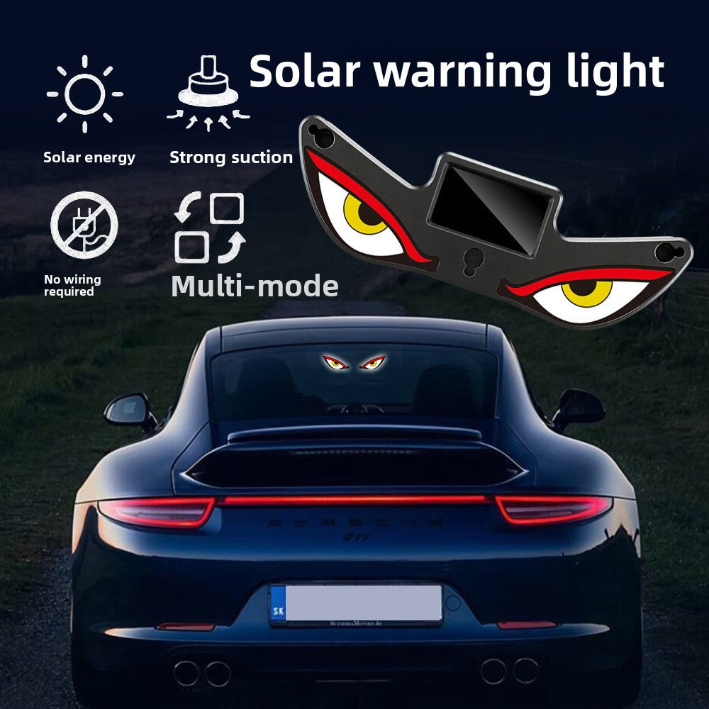Car Solar LED Decorative Light