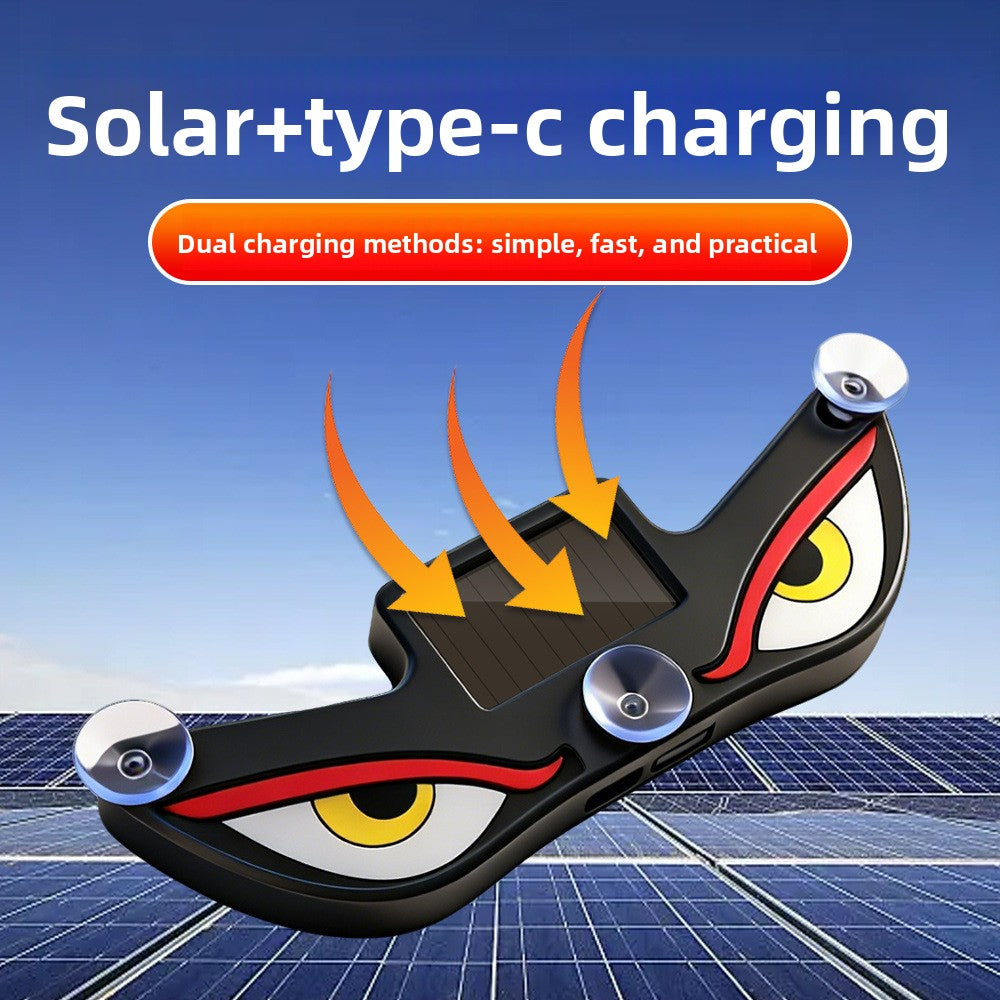 Car Solar LED Decorative Light