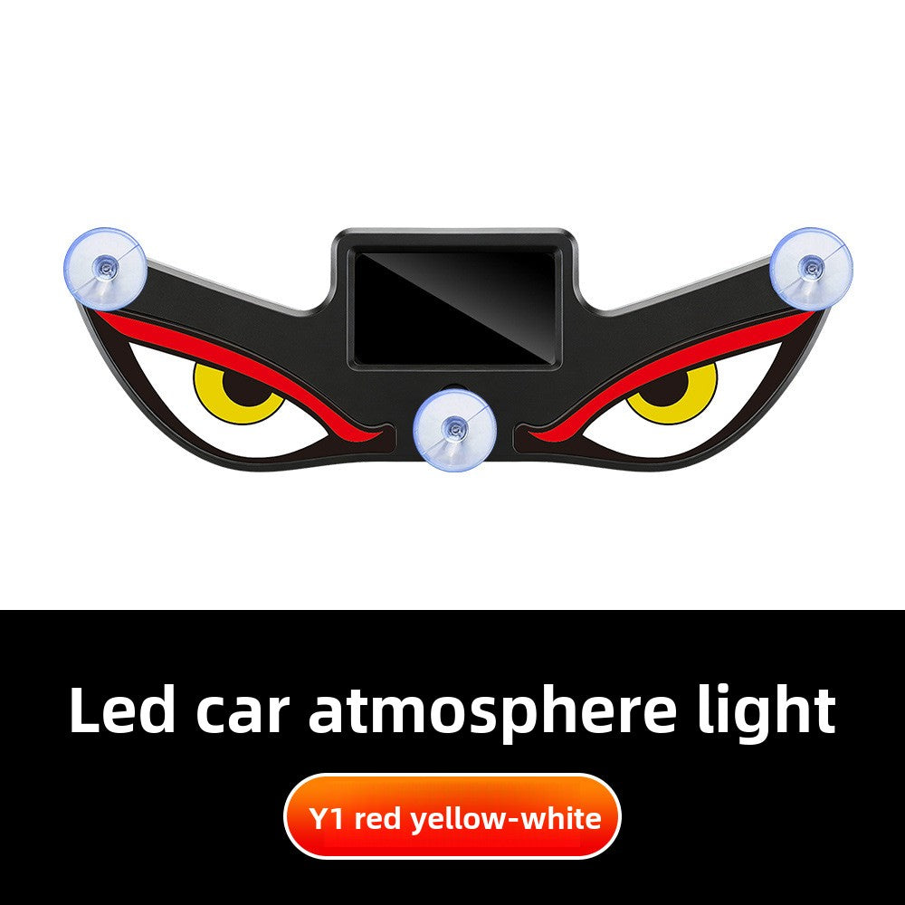 Car Solar LED Decorative Light