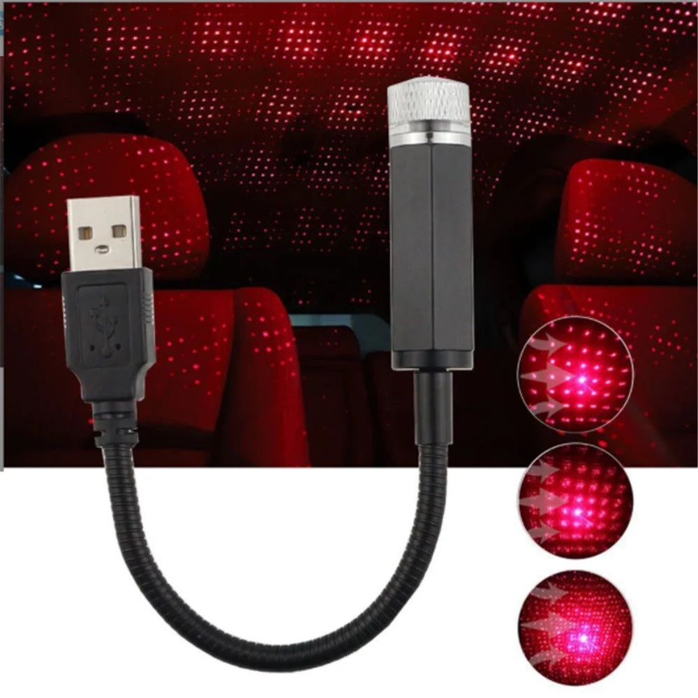 Car Star Projection Atmosphere Light