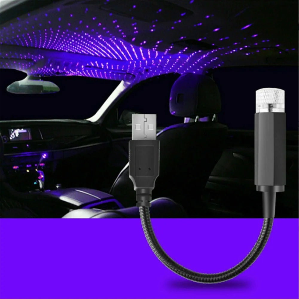 Car Star Projection Atmosphere Light