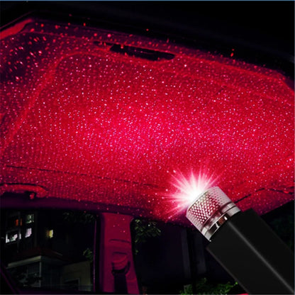 Car Star Projection Atmosphere Light