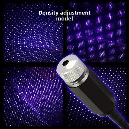 Car starlight projector