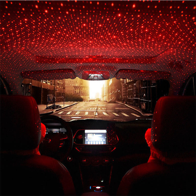 Car Starry Laser Projection Light