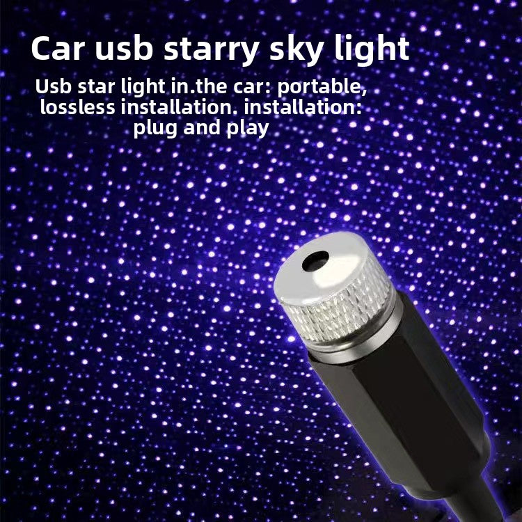 Car Starry Laser Projection Light