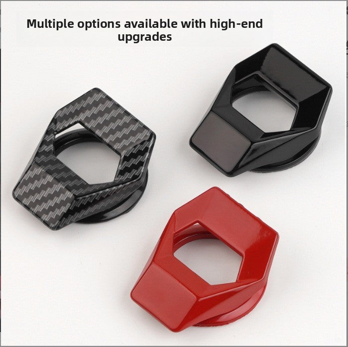 Car start button protective cover
