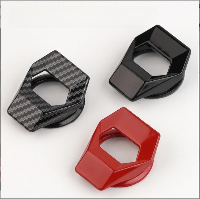 Car start button protective cover