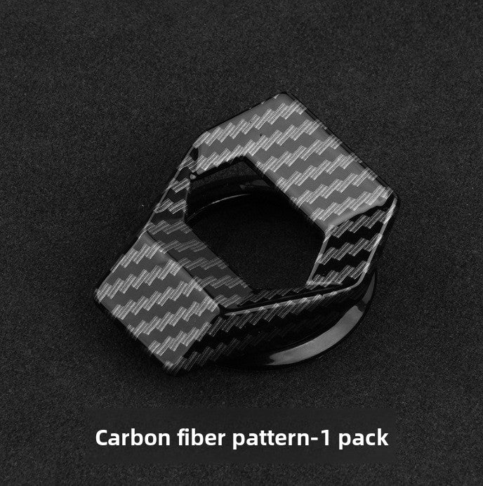 Car start button protective cover