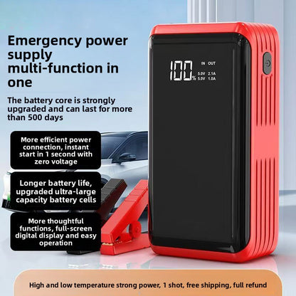 Car Starting Emergency Power Supply 12V Large Capacity Power Bank