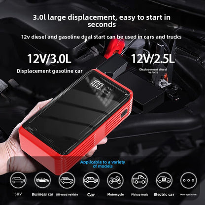 Car Starting Emergency Power Supply 12V Large Capacity Power Bank