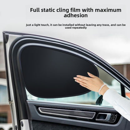 Car static cling film