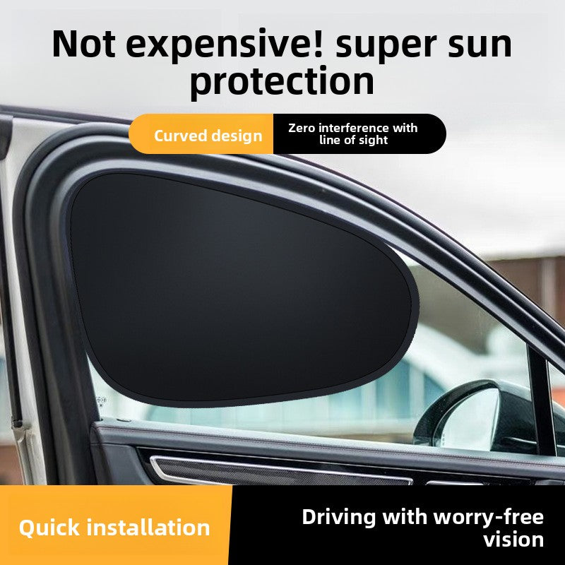 Car static cling film