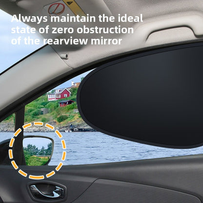 Car static cling film