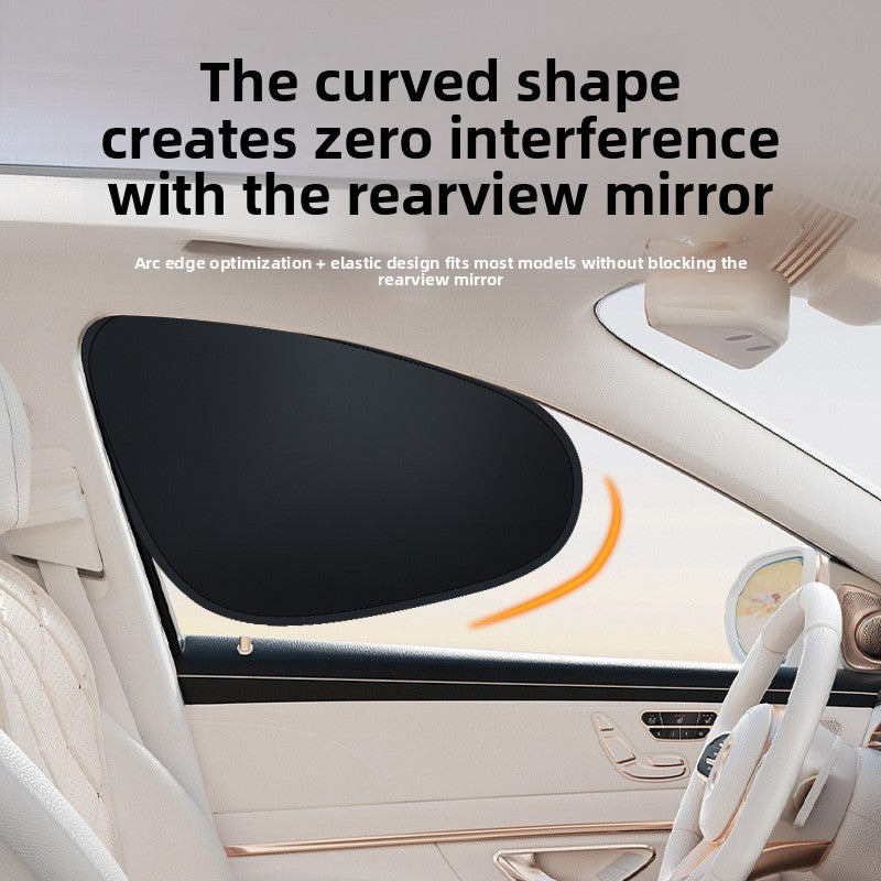 Car static cling film