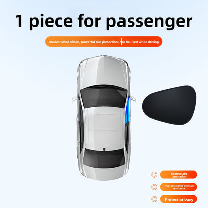 Car static cling film