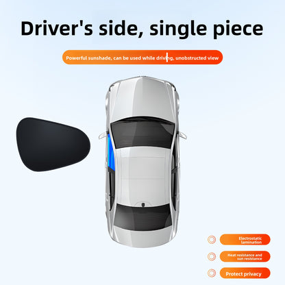 Car static cling film