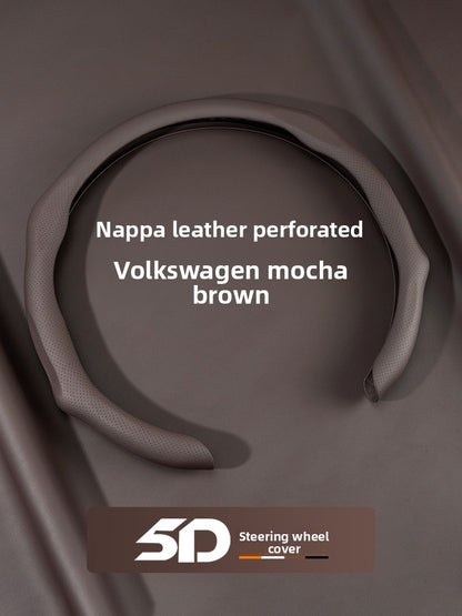 Car steering wheel cover