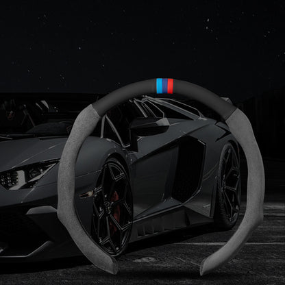 Car steering wheel cover