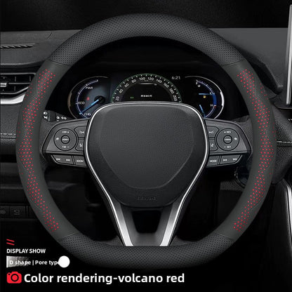 Car steering wheel cover