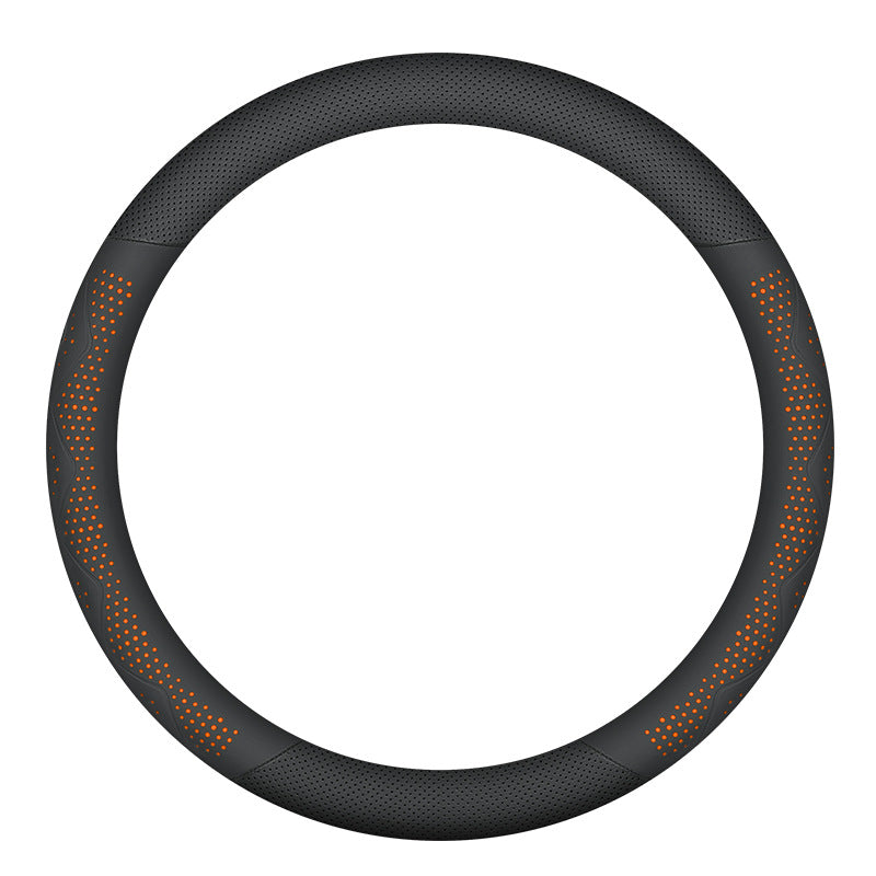 Car steering wheel cover