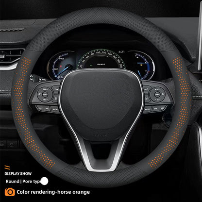 Car steering wheel cover