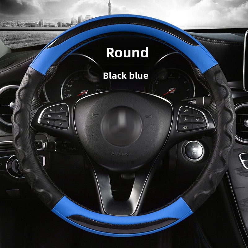 Car steering wheel cover