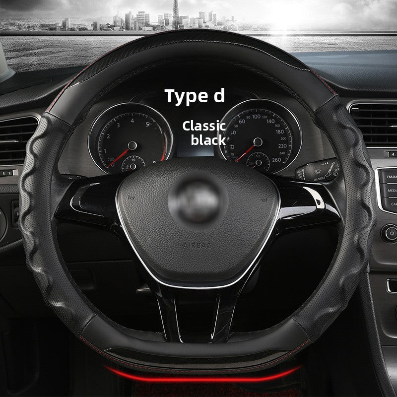 Car steering wheel cover
