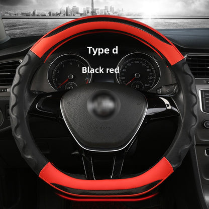 Car steering wheel cover