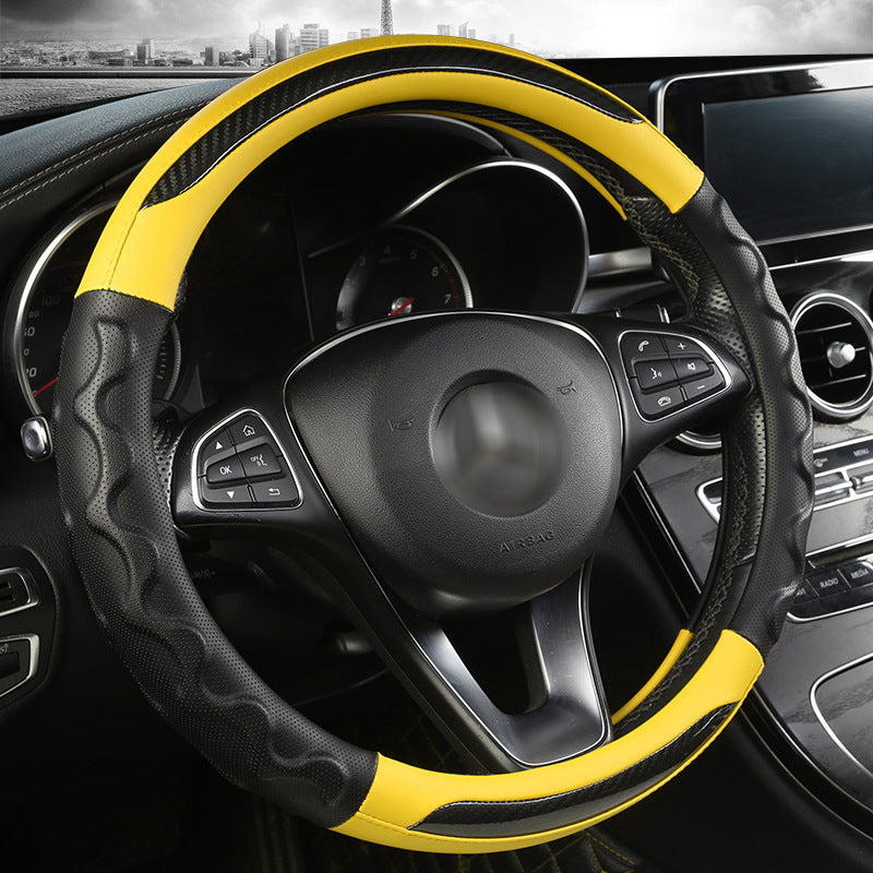 Car steering wheel cover
