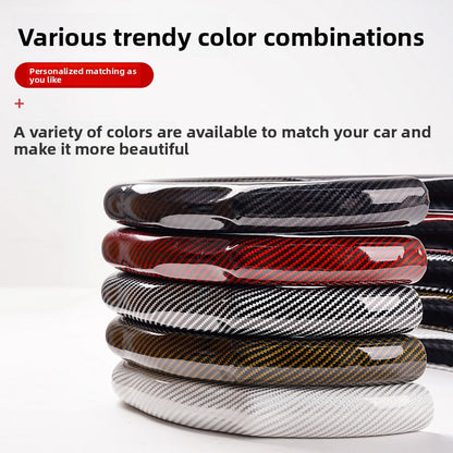 Car steering wheel cover