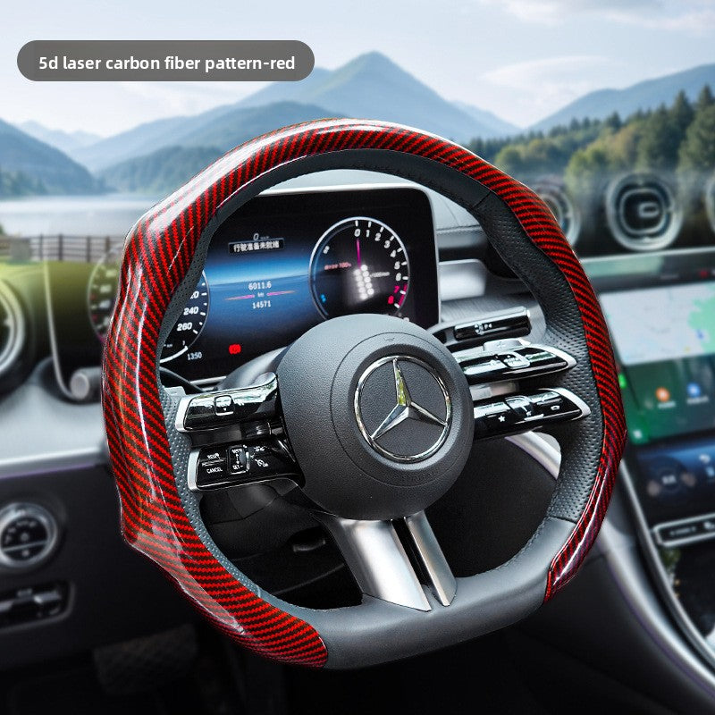 Car steering wheel cover