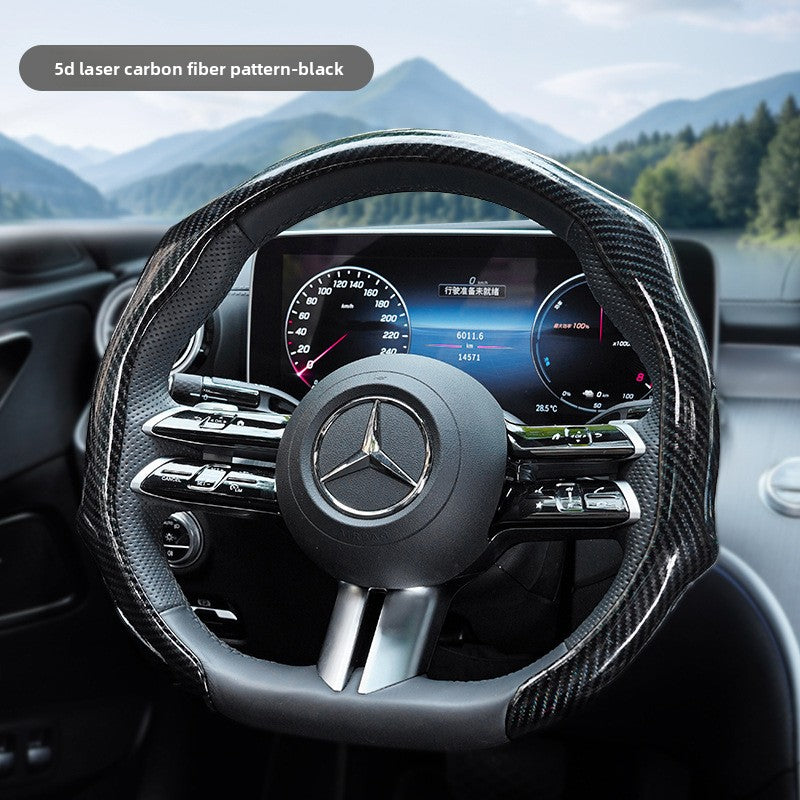 Car steering wheel cover