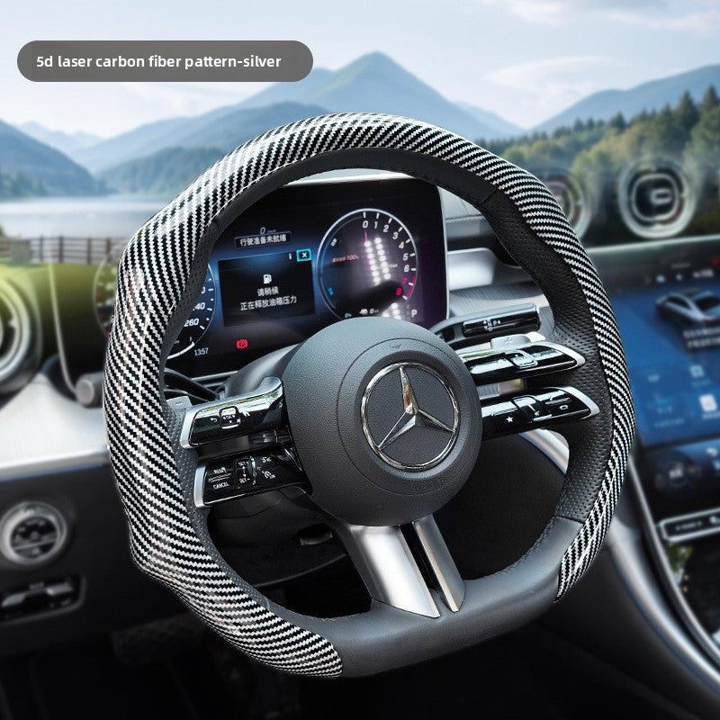 Car steering wheel cover