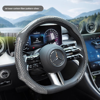 Car steering wheel cover