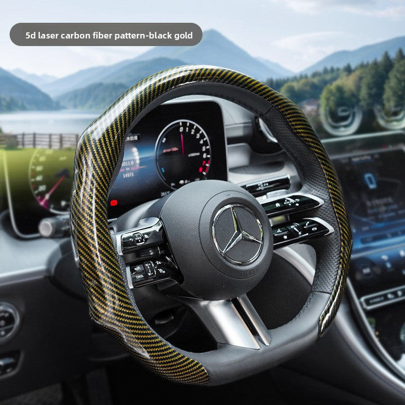 Car steering wheel cover