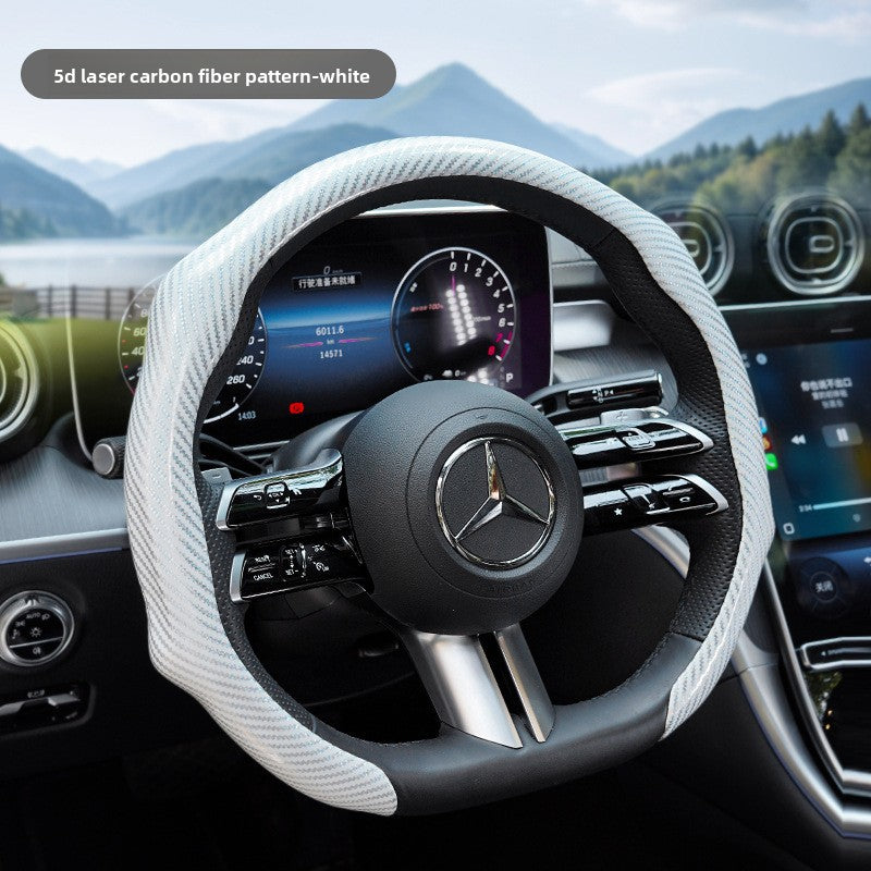 Car steering wheel cover