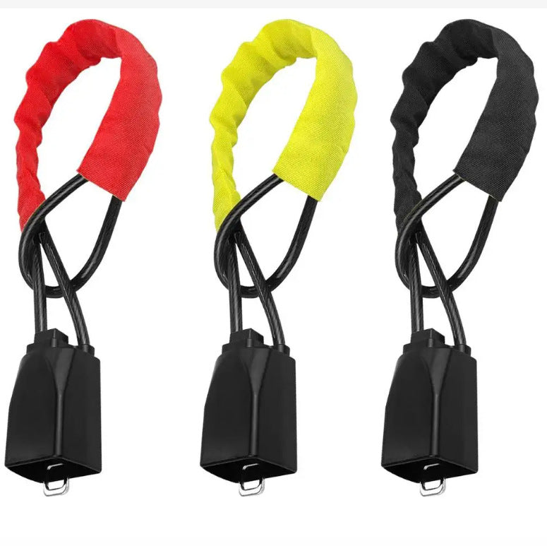 Car Steering Wheel Lock with Safety Belt and Buckle