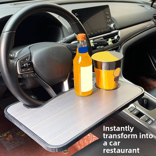 Car Steering Wheel Tray Holder