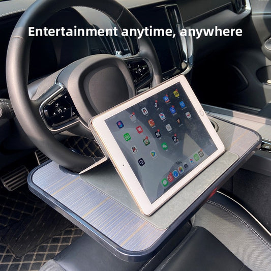 Car Steering Wheel Tray Holder