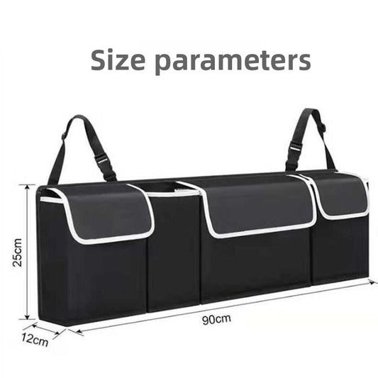 Car Storage Hanging Bag Storage Box Trunk Car Organizer Car Wall-Mounted Storage Bag Storage Box