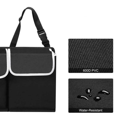 Car Storage Hanging Bag Storage Box Trunk Car Organizer Car Wall-Mounted Storage Bag Storage Box