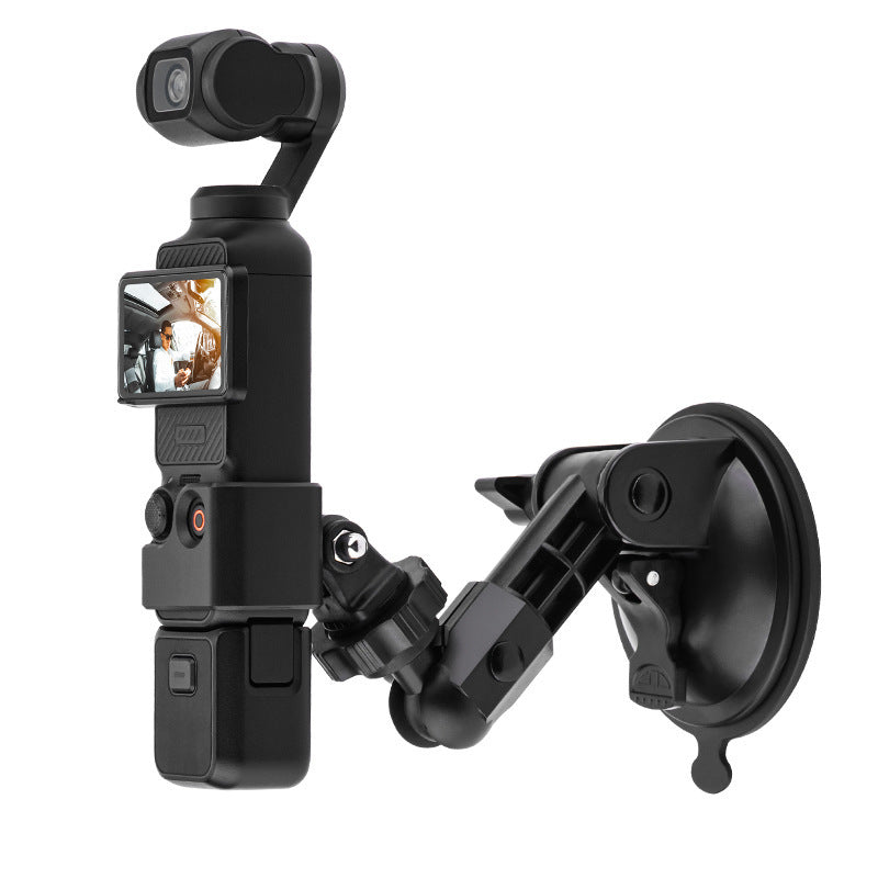 Car suction cup bracket