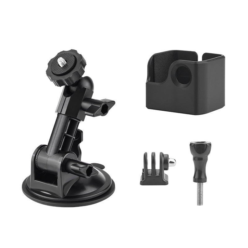 Car suction cup bracket