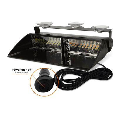Car Suction Cup Strobe Light