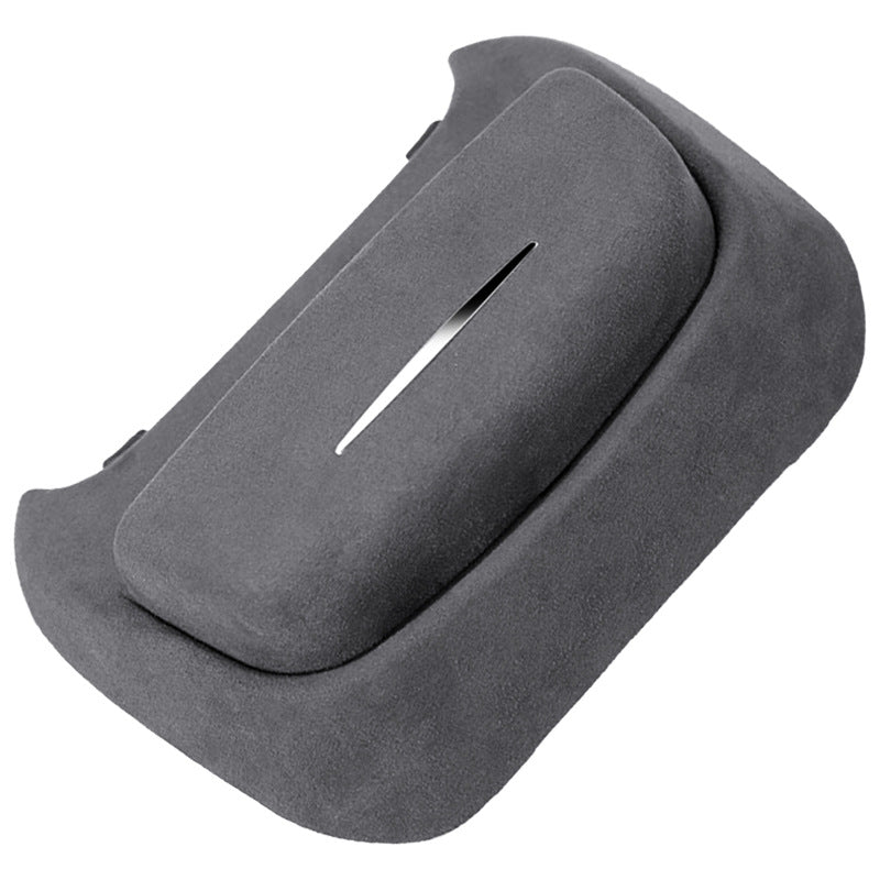 Car Suede Glasses Holder Storage Box
