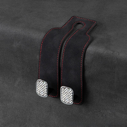 Car suede hook zinc alloy