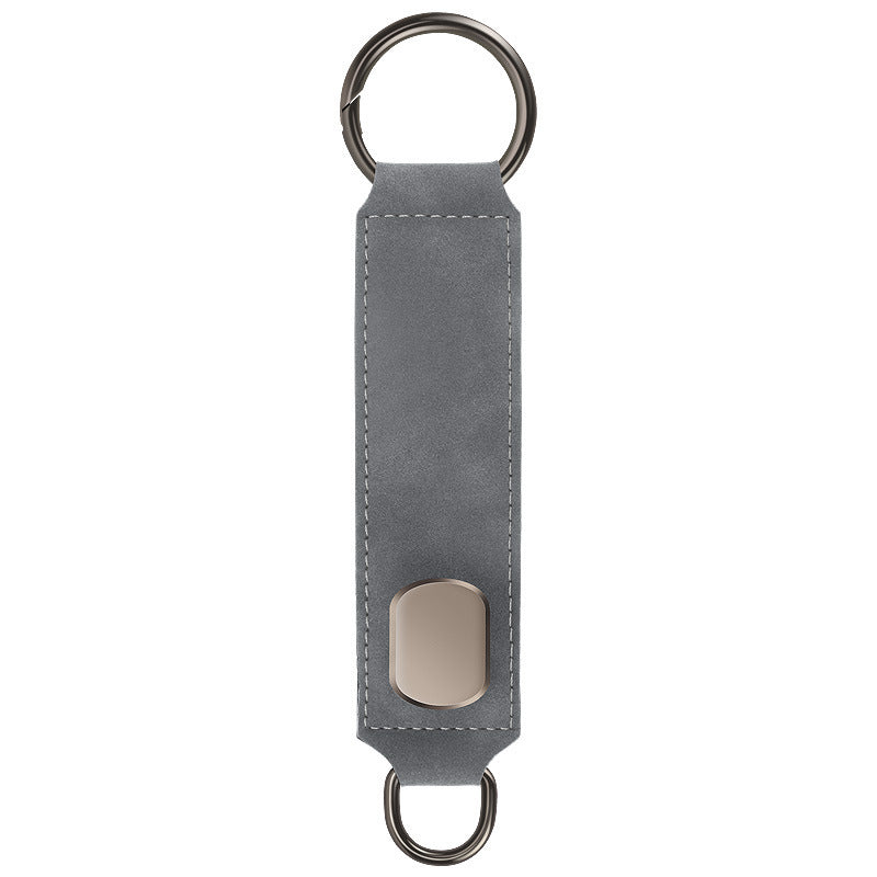Car suede metal hook